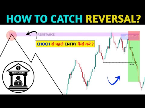 🔴How to catch reversal with CISD📊‼️ Reversal trading strategy ‼️ Pkr Trading 