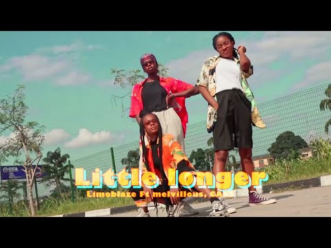 Limoblaze - Little Longer feat Melvillous, CASS || MESSENGERZ DANCE COVER