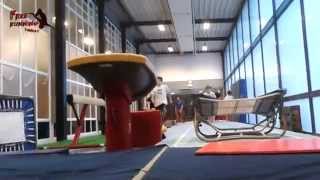 preview picture of video 'Training Freerunning Venray'