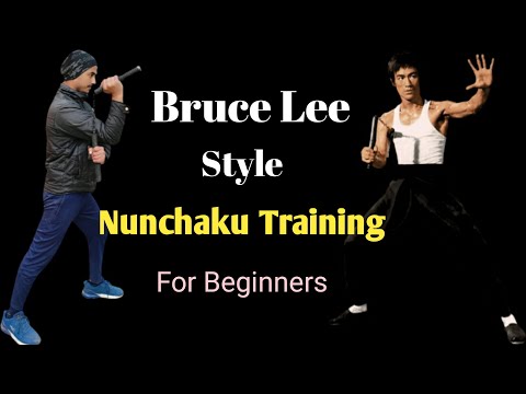 How to Fight with Nunchucks | Nunchaku Striking Techniques | Video #6