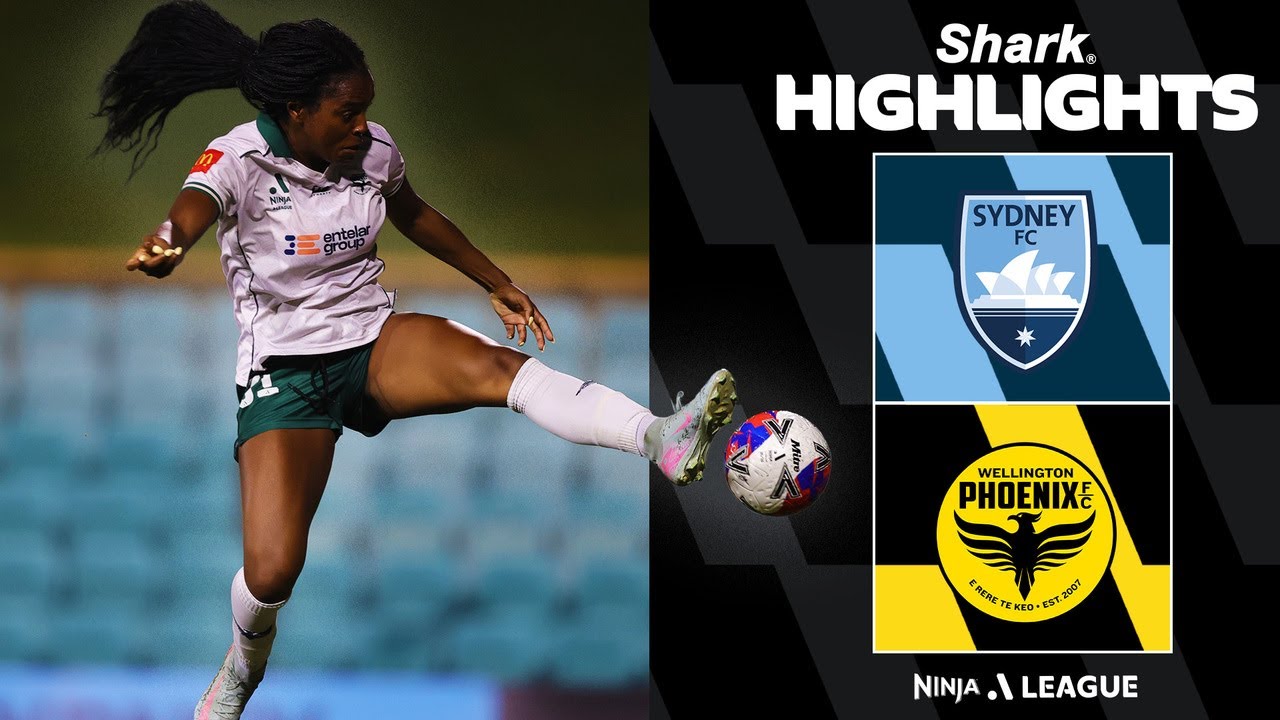 Sydney vs Wellington Phoenix Highlights