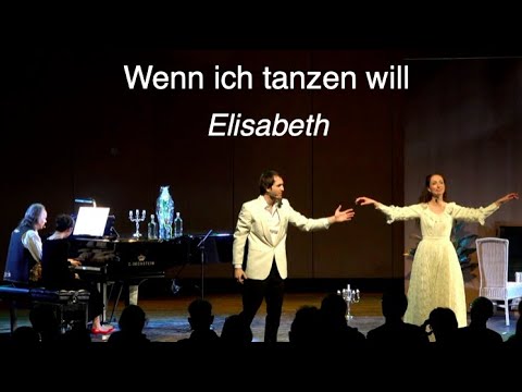 Kristin Wöckel & Jonathan Loos - Wenn ich tanzen will (Elisabeth) Rolle / Rôle: Elisabeth & Der Tod