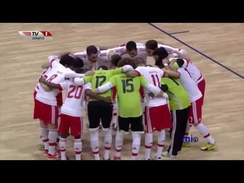 UEFA FUTSAL CUP | Slov Matic 5 - 4 Benfica