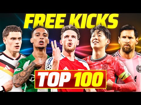 100 Best Free Kicks Of 2025