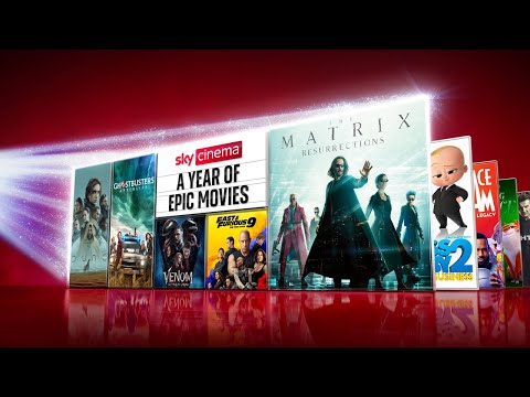 A Year of EPIC Movies | Sky Cinema | Bring The Cinema Home 🍿