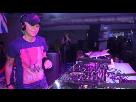 dj Anna Lee @ Forsage club, Kiev