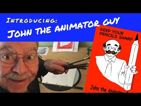 Introducing John the Animator Guy Celestri