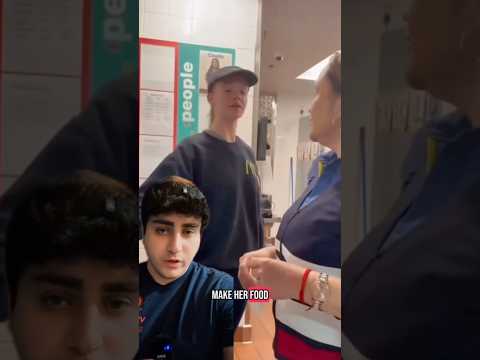 McDonald’s Employee Gets Fired 😳