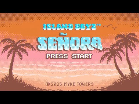 Myke Towers & Manuel Turizo - SEÑORA (Visualizer)