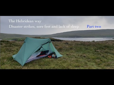 Hiking the Incredible Scottish Hebridean Way for charity (Part 2)