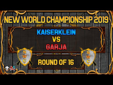 [AoE3] NWC! Kaiserklein vs Garja - [Ro16] - New World Championship Qualifiers 2019