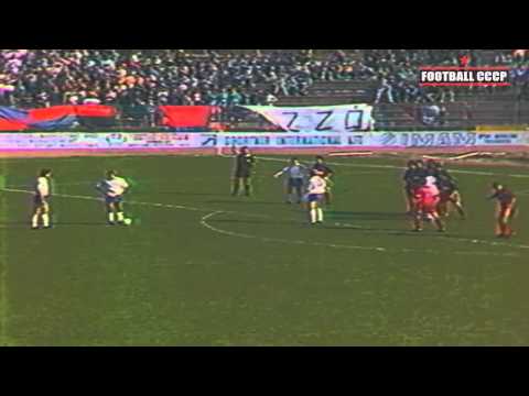 1/32 Кубок УЕФА 1991/1992 Вац Иззо-Динамо Москва 1-0