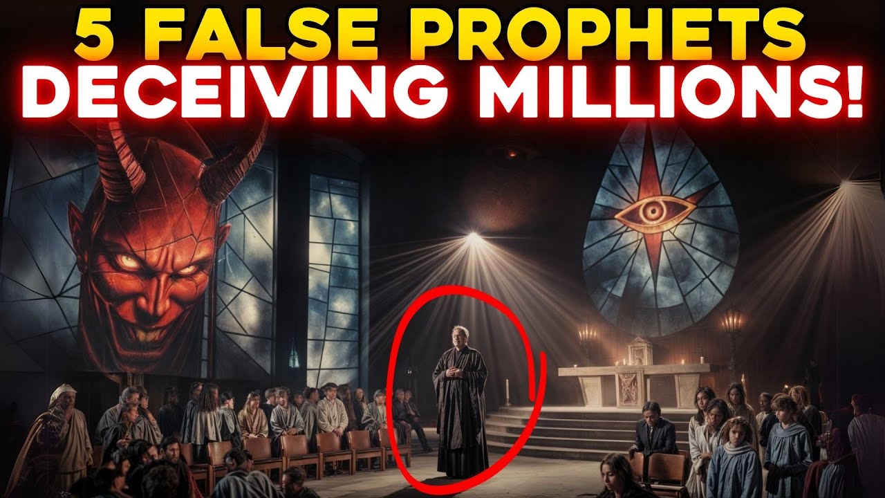 DON’T BE DECEIVED! 5 False Prophets Who Are Deceiving Millions!