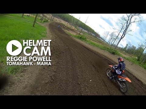 HELMET CAM: Reggie Powell - Tomahawk MAMA Pro/Am
