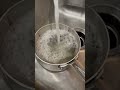 Trick to cleaning out a badly burned pot or pan