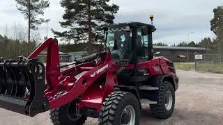 Yanmar V100 telescopic wheel loader for sale - Image 4 | Machineryline HK Yanmar V100 telescopic wheel loader | Image 4 - Machineryline