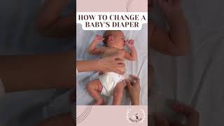 CHANGE BABY&#39;S DIAPER! NEWBORN BABIES! NEWBORN! BABY ROUTINES! BABY BATH! #newborn #baby  #shorts