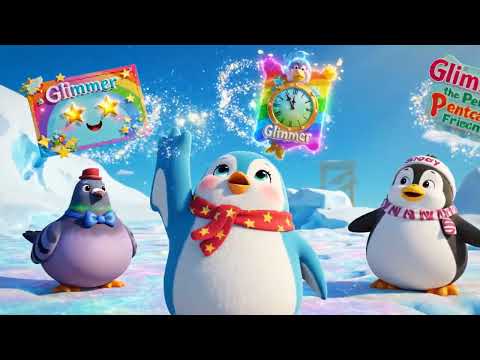 Swedish | Pingvinen som Ville Se Big Ben | The Penguin Who Wanted to See Big Ben | kids song