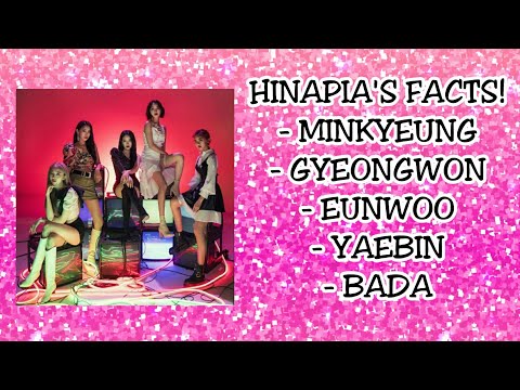 HINAPIA'S FACTS! #KPOPZONE