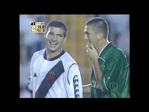 VASCO  2 x 4  PALMEIRAS  1999 TAÇA LIBERTADORES