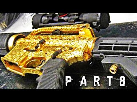 Caduceus High-End Gold Assault Rifle in The Division - Walkthrough Gameplay Part 8