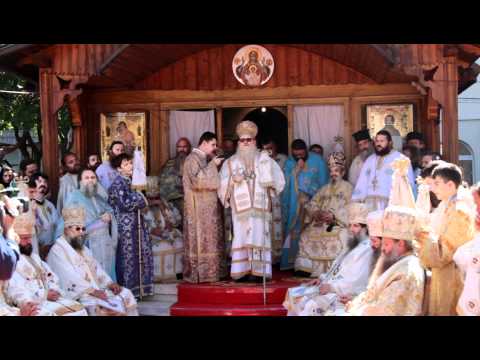 Hram M rea Slatioara 2012   Cuvantare  2