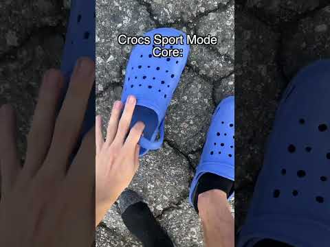 Crocs Sport Mode Core! Someone steals your crocs!