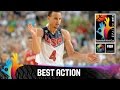 USA v Mexico - Best Action - 2014 FIBA Basketball.