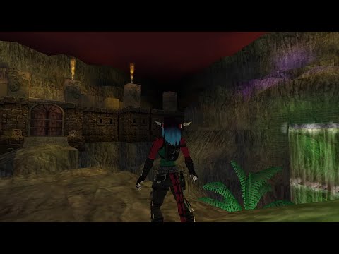 TR4 Custom Level: The Skribblerz Stonez (part1)