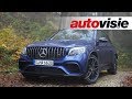 Eerste testnotities: Mercedes-AMG GLC 63 S 4Matic+ (2017)
