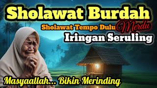 Download lagu 🔴 Sholawat Nabi Merdu || Sholawat BURDAH Cover Nasihah mp3