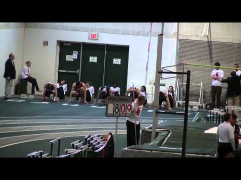 1A Boys 60m Dash Prelims Heat 2 - Illinois Top Times 2014