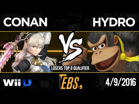 EBS DDD - Conan (Corrin) vs Hydro (Donkey Kong) - Losers Round 4