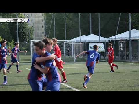 Torino - Esordienti: alcune immagini della partita tra Orbassano e Nichelino Hesperia