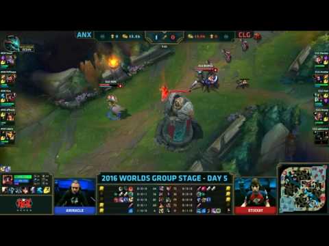 Likkrit Gets First Blood Against CLG