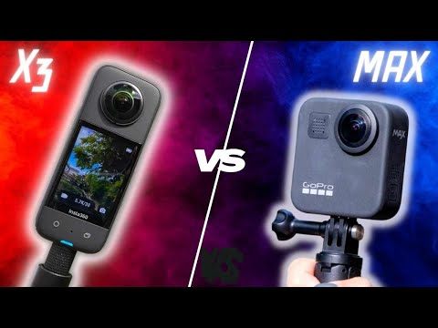 Which is ACTUALLY Better? Insta360 X3 Vs GoPro Max