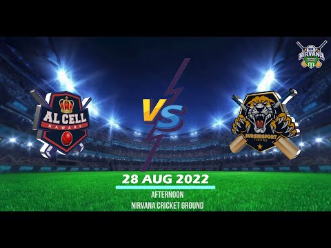 AL CELL NAWABS vs BURGERSFORT TIGERS  28 Aug 22 01 30 PM - NPL