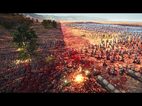 20 000 STAR WARS JEDI vs 1 MILLION GERMAN SOLDIER UEBS 2 Ultimate Epic Battle Simulator 2