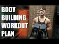 MY CURRENT TRAINING PLAN - 5 Day Bodybuilding Split