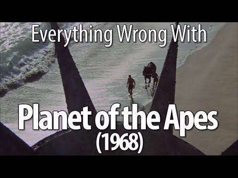 Everything Wrong With Planet of the Apes (1968)