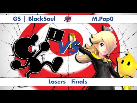 Sweetspot #25 (Losers Finals) - GS │ BlackSoul (Mr Game & Watch) VS M.Pop0 (Harmonie & Luma)