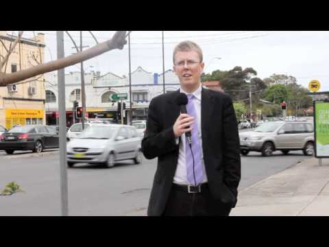 Former Randwick City Mayor talks about traffic management in Kensington