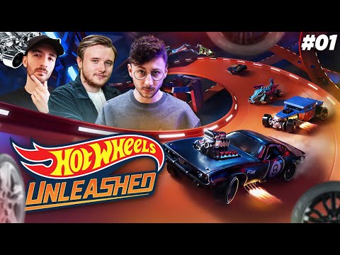 Training Hot Wheels Unleashed #1 ft. @Wingobear et @OnutremYT - PONCE REPLAY 22/03/2022