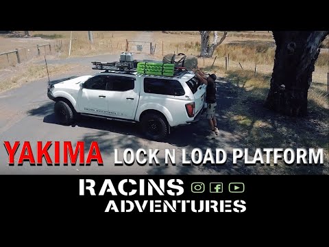 Yakima Lock N Load Platform | 4WD Nissan Navara D23 NP300 Adventure | Review & Questions Answered