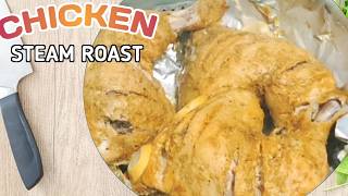 Download lagu Oil-Free Steamed Chicken Roast || Steam Chicken Thigh || Juicy Steamed Chicken mp3