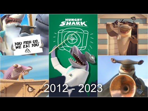 ALL HAMMERHEAD SHARK MOVIE TRAILER AND SHORT NEW 2023 - Hungry Shark World
