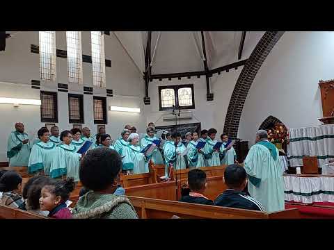 CANTERBURY CHURCH CHOIR SYDNEY,  NA YACA TALEI, SONG BY S.B.DELAI 08/10/23
