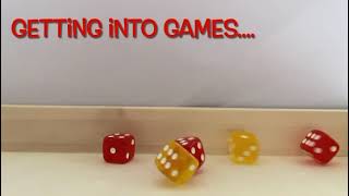 GETTING INTO GAMES...teaser