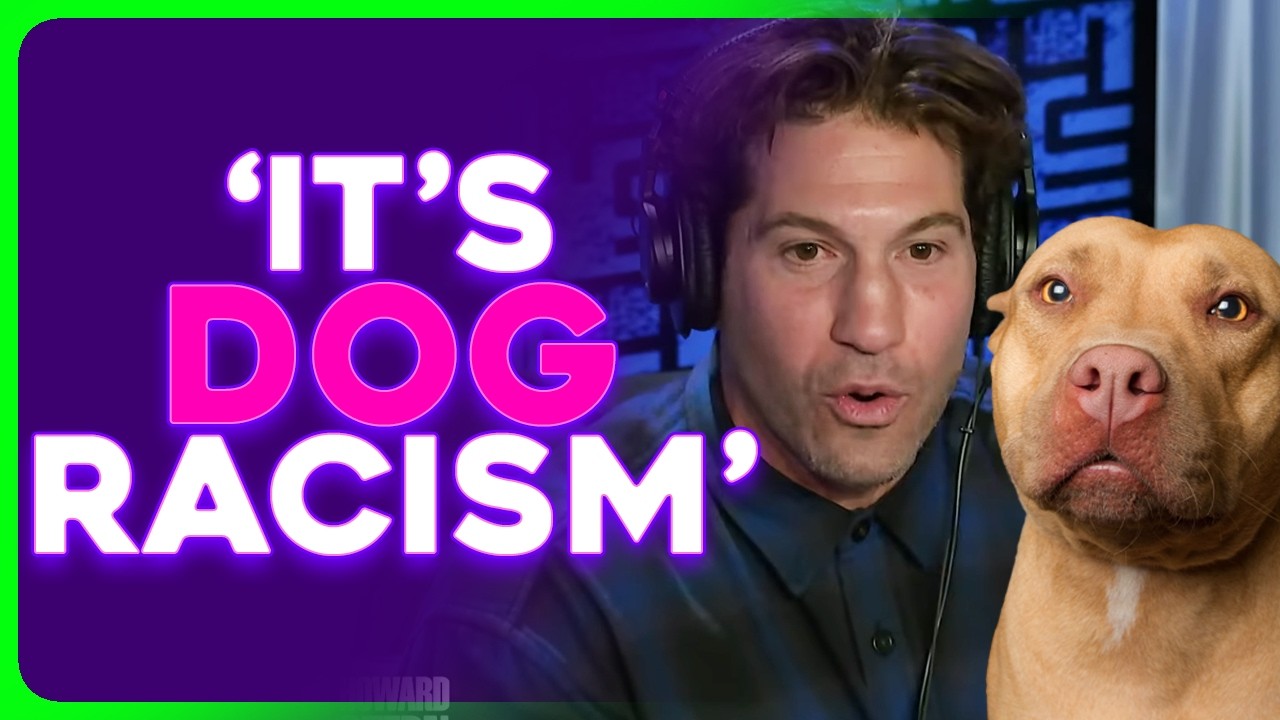 Jon Bernthal DEFENDS Pit Bulls in Delusional Rant
