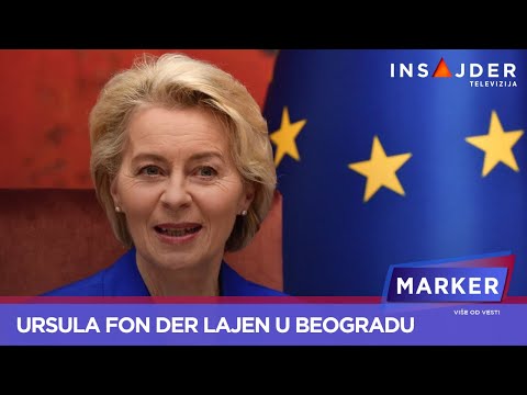 Šta je poručila Ursula fon der Lajen u Beogradu?